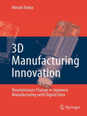 cover image of 3D Manufacturing Innovation